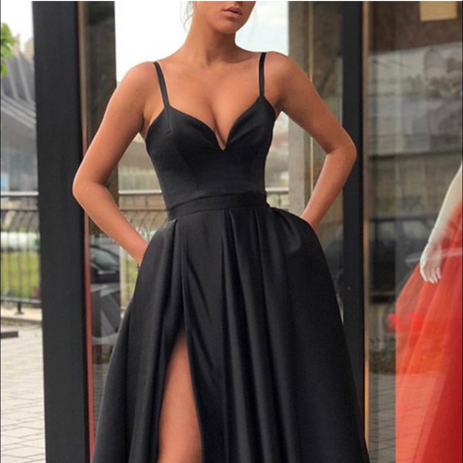 Black Prom Dress From Promlily